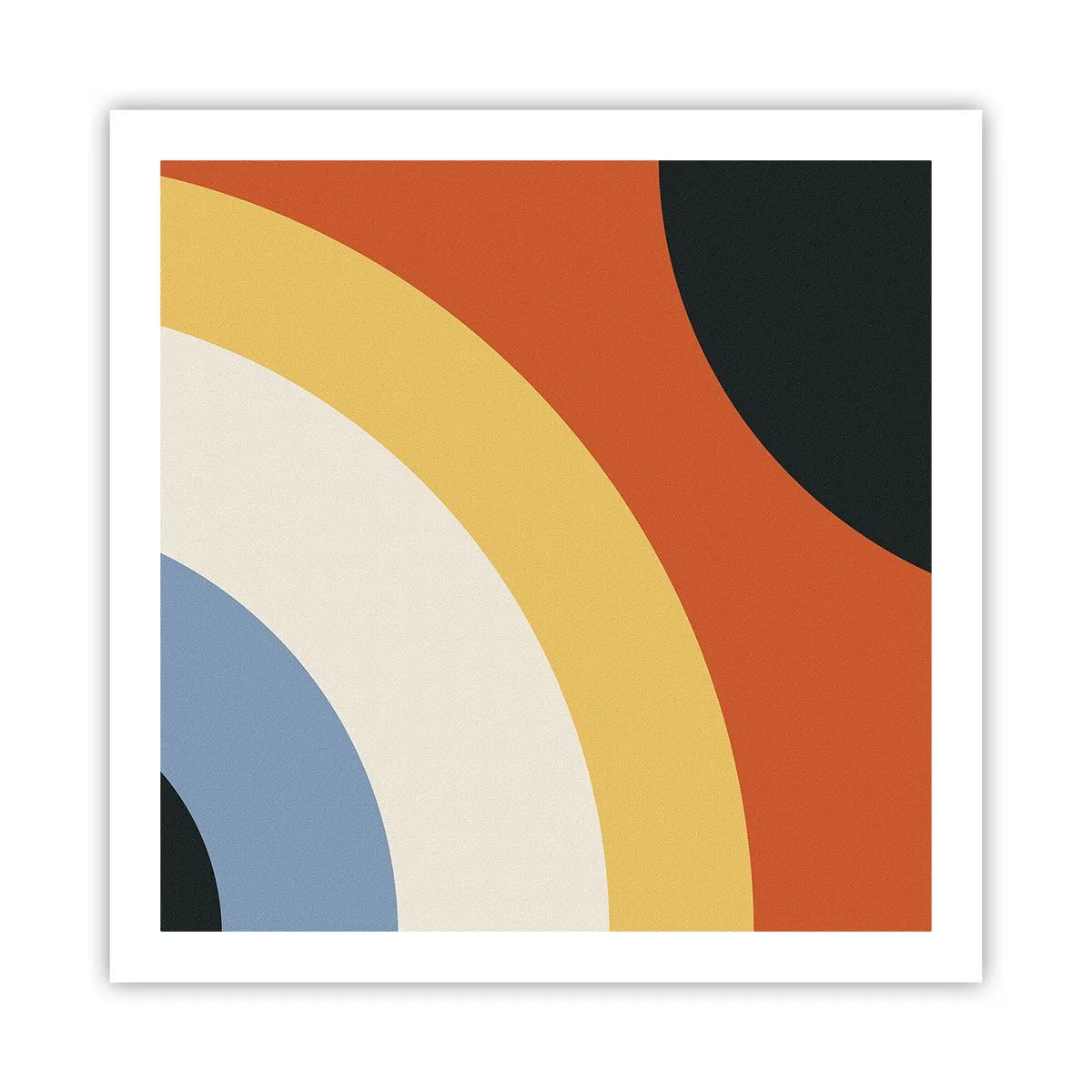 Plakat - Ku sobie - 60x60 cm