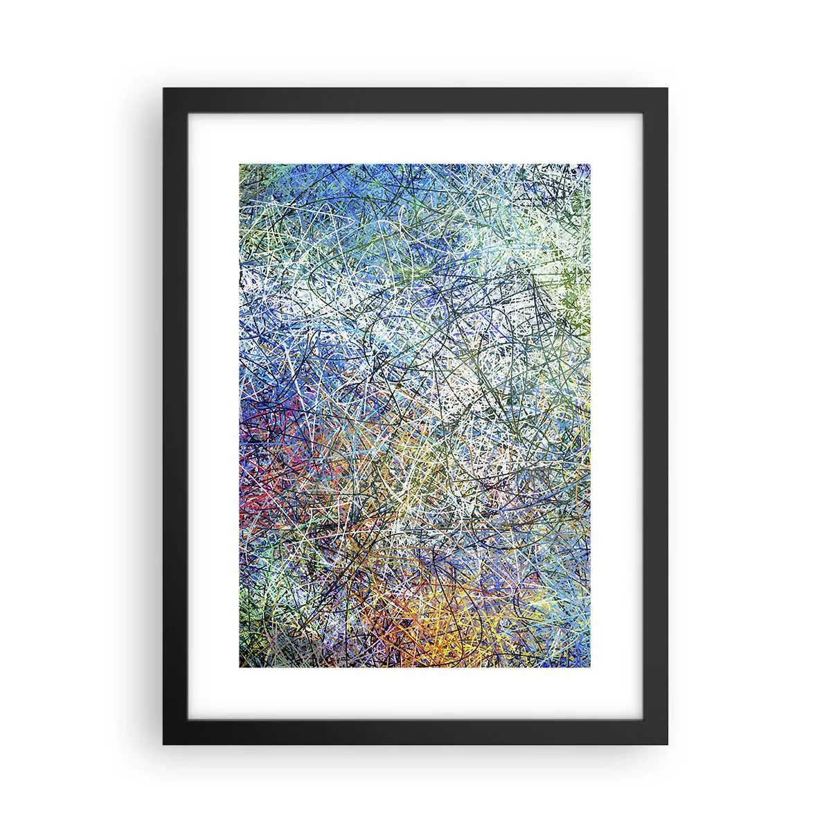Plakat w czarnej ramie - To nie takie proste - 30x40 cm