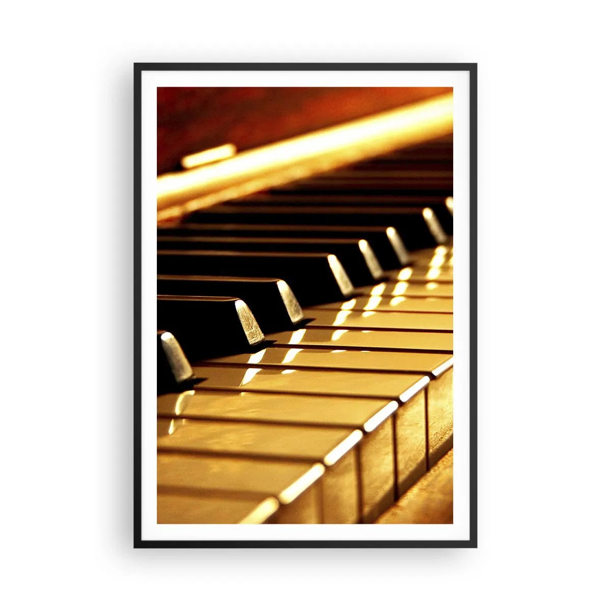 Plakat w czarnej ramie - Nieograniczone możliwości - 70x100 cm