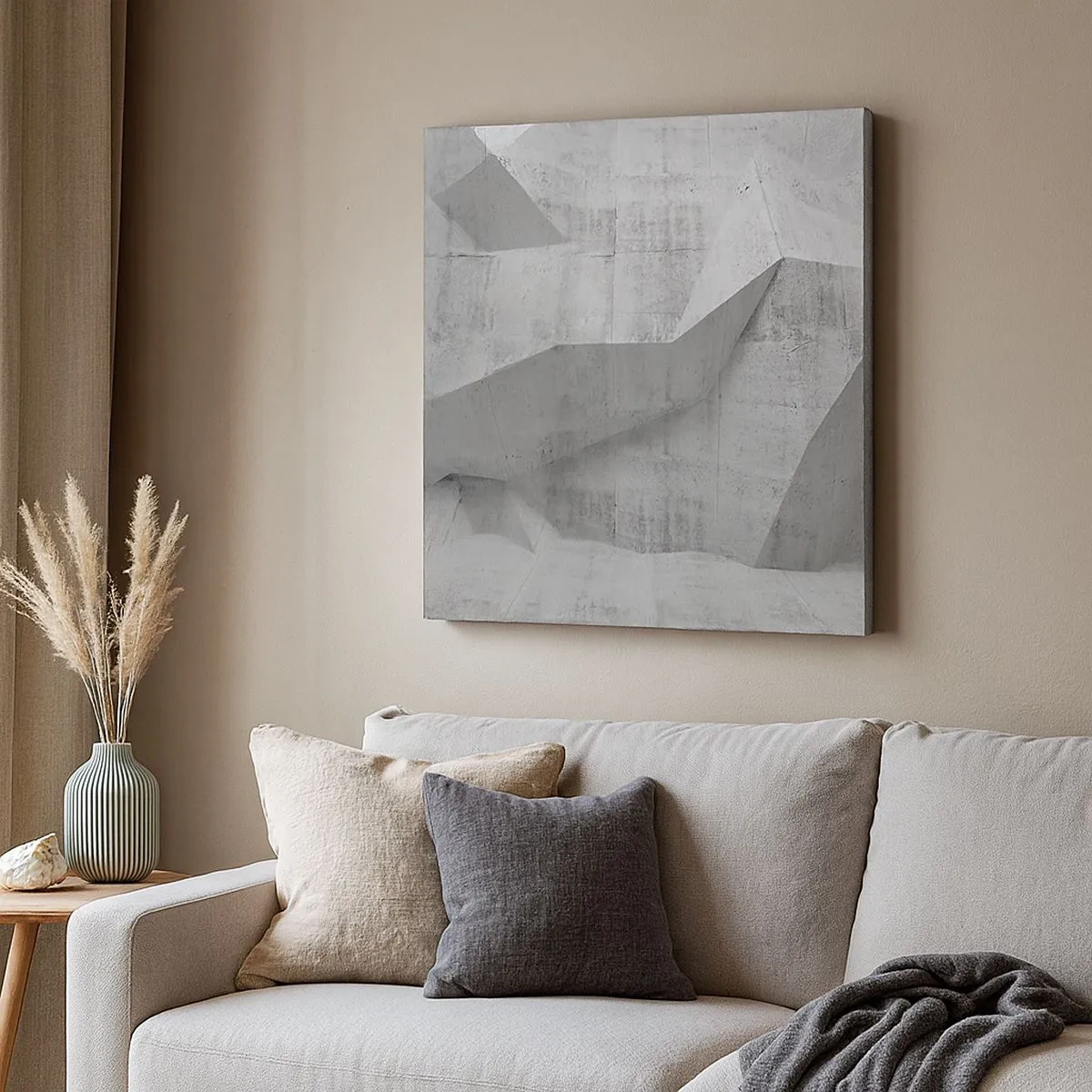 Obraz na płótnie - Prawdziwe wyzwanie - 30x30 cm