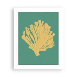 Plakat - Krzak podwodnego lasu - 40x50 cm