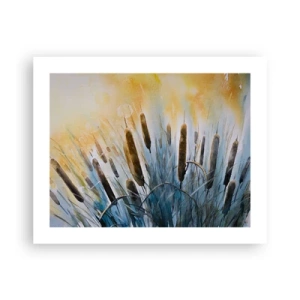 Plakat - Chłód wody, słońca żar - 50x40 cm