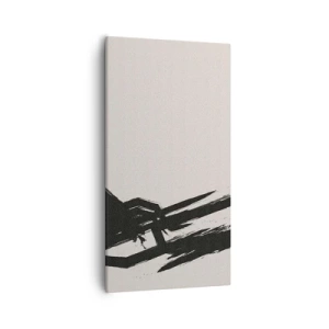 Obraz na płótnie - Niepohamowany pęd - 55x100 cm