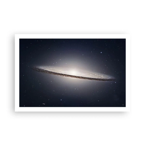 Plakat - Dawno temu w odległej galaktyce… - 91x61 cm