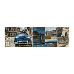Fototapeta Próbka Premium Canvas - Stare jest piękne - Motoryzacja, Samochód, Taxi - 100x30 cm