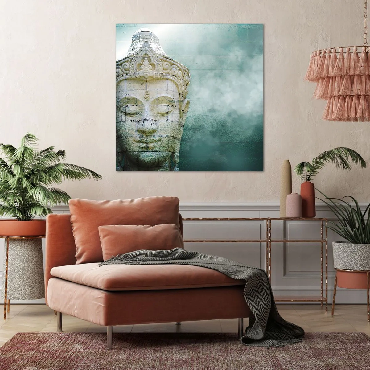 Obraz na płótnie - Poszukując światła - 70x70 cm