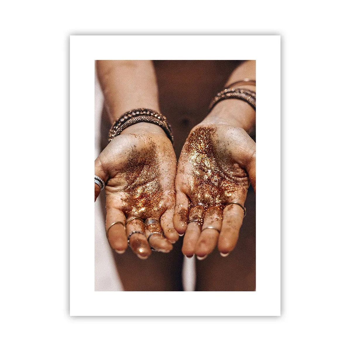 Plakat - Dar dla ciebie - 30x40 cm