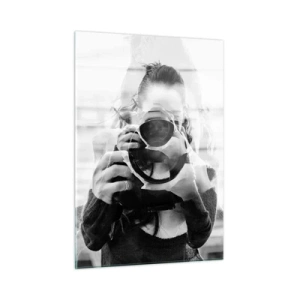 Obraz na szkle - Twórca i jego tworzywo - 50x70cm - Twórca i tworzywo - Nowoczesna dekoracja ścienna do salonu, kuchni i sypialni ARTTOR