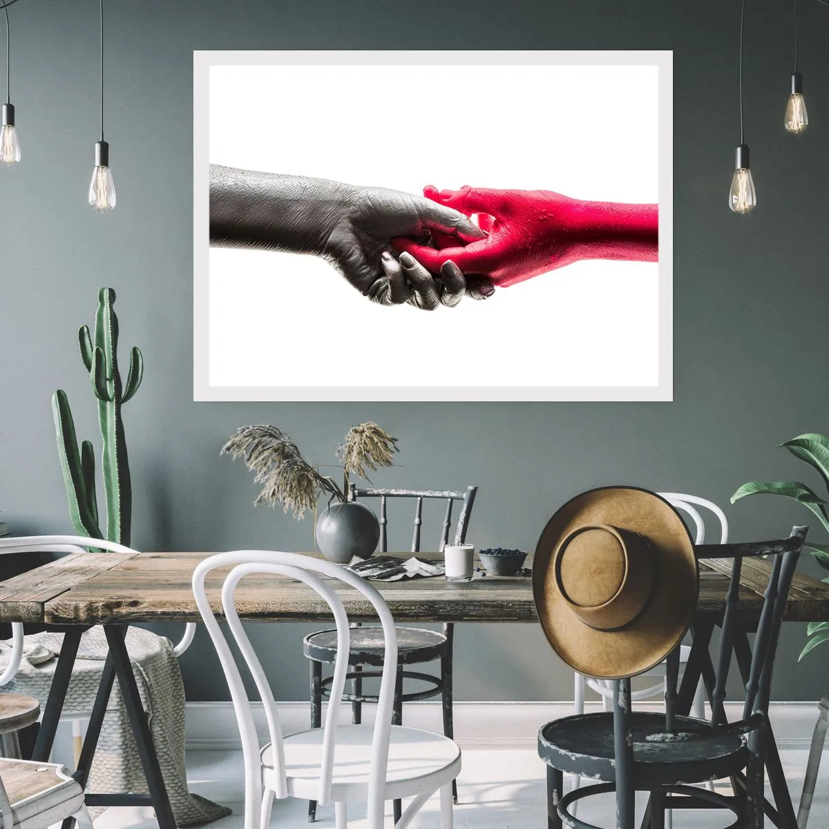Plakat - Razem, choć inni - 91x61 cm