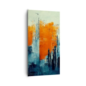 Obraz na płótnie - Pejzaż nowoczesny - 65x120 cm