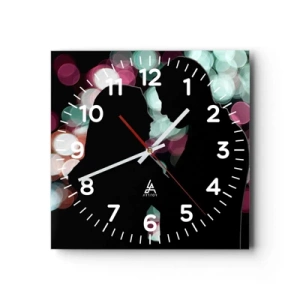 Zegar ścienny - Tak! - 30x30 cm