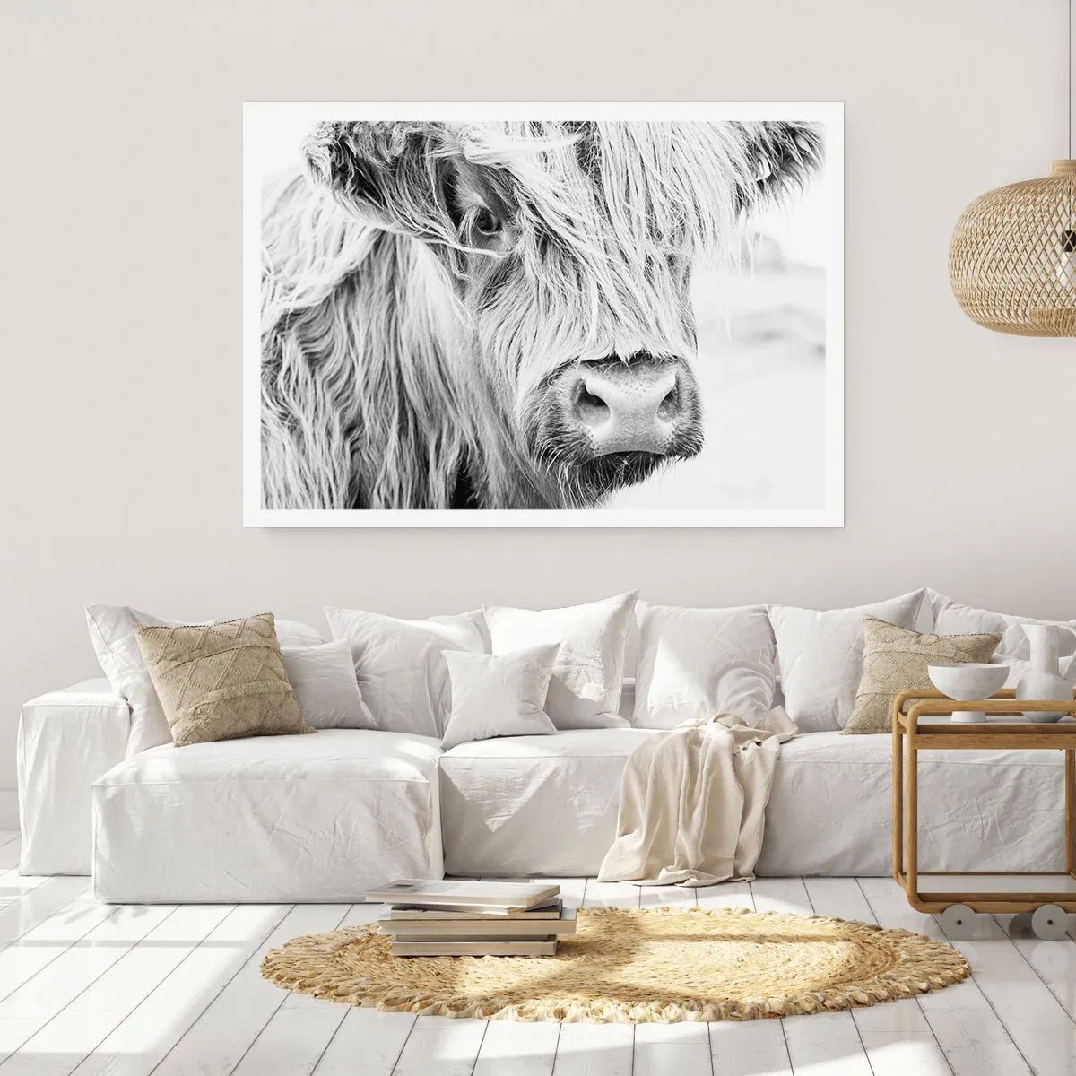 Plakat - Szkocka dzikość - 40x30 cm