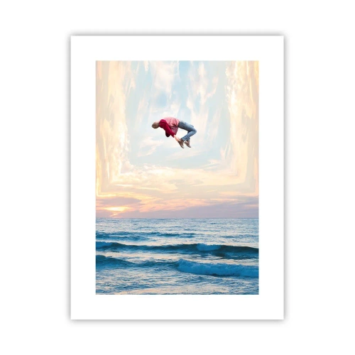 Plakat - Do innego wymiaru - 30x40 cm