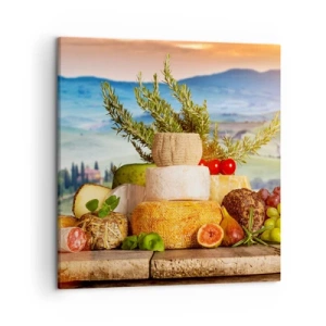 Obraz na płótnie - Włoska radość życia - 50x50 cm