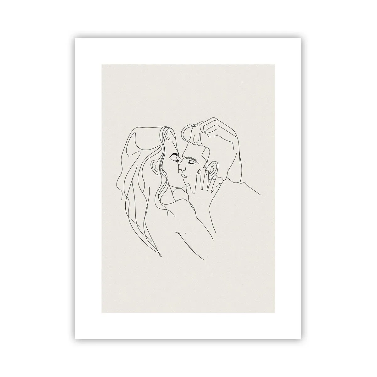 Plakat - Splątani uczuciem - 30x40 cm