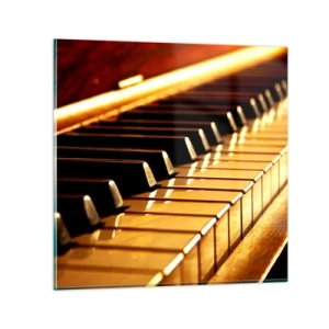 Obraz na szkle - Nieograniczone możliwości - 40x40 cm