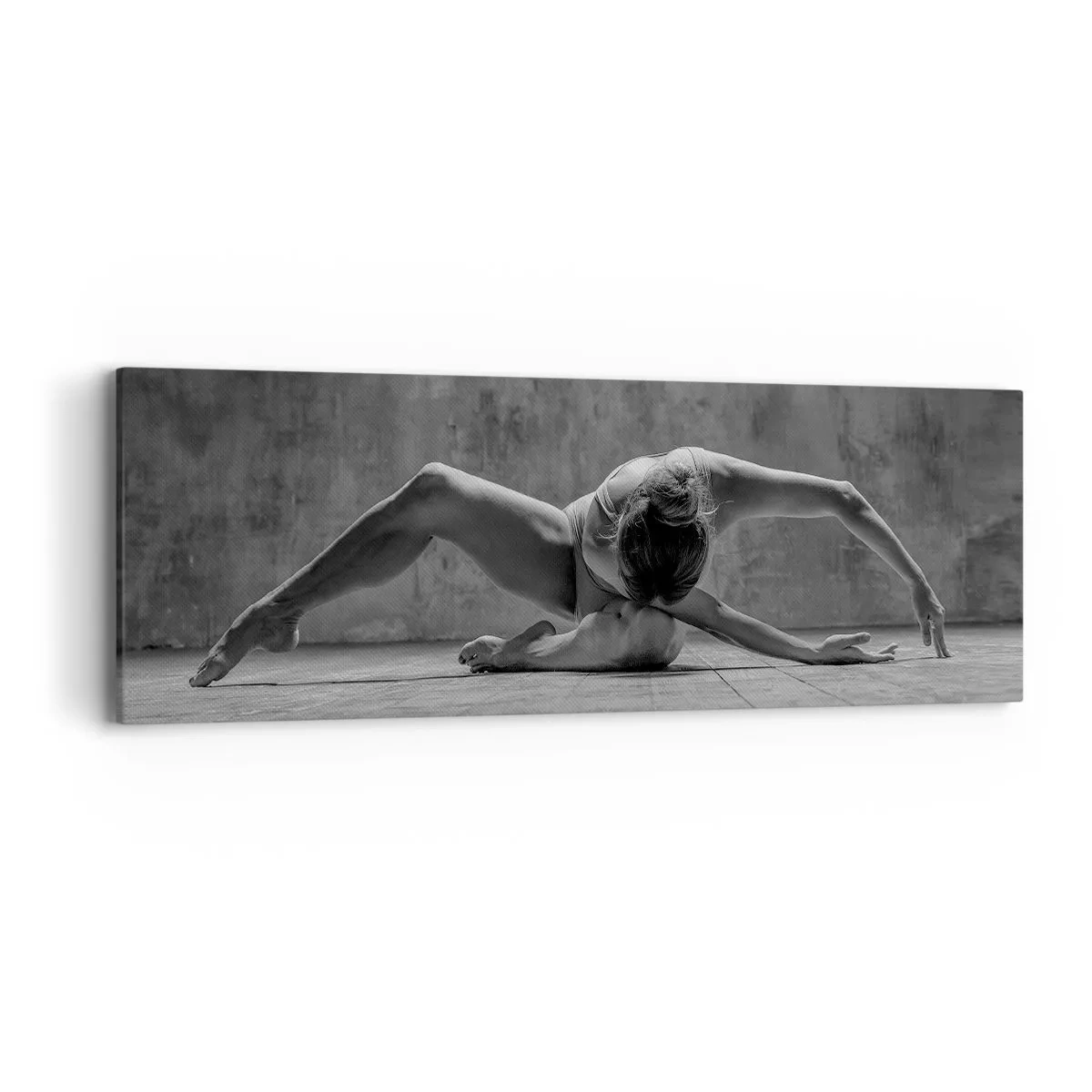 Obraz na płótnie - Symetria odnaleziona - 90x30 cm