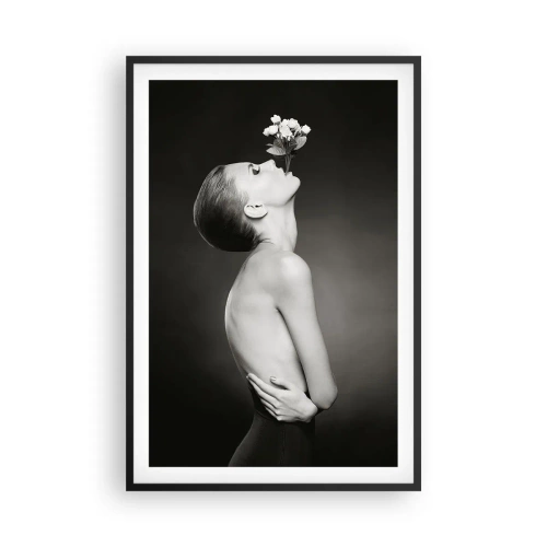 Plakat w czarnej ramie - Ekscentryczna elegancja - 61x91 cm