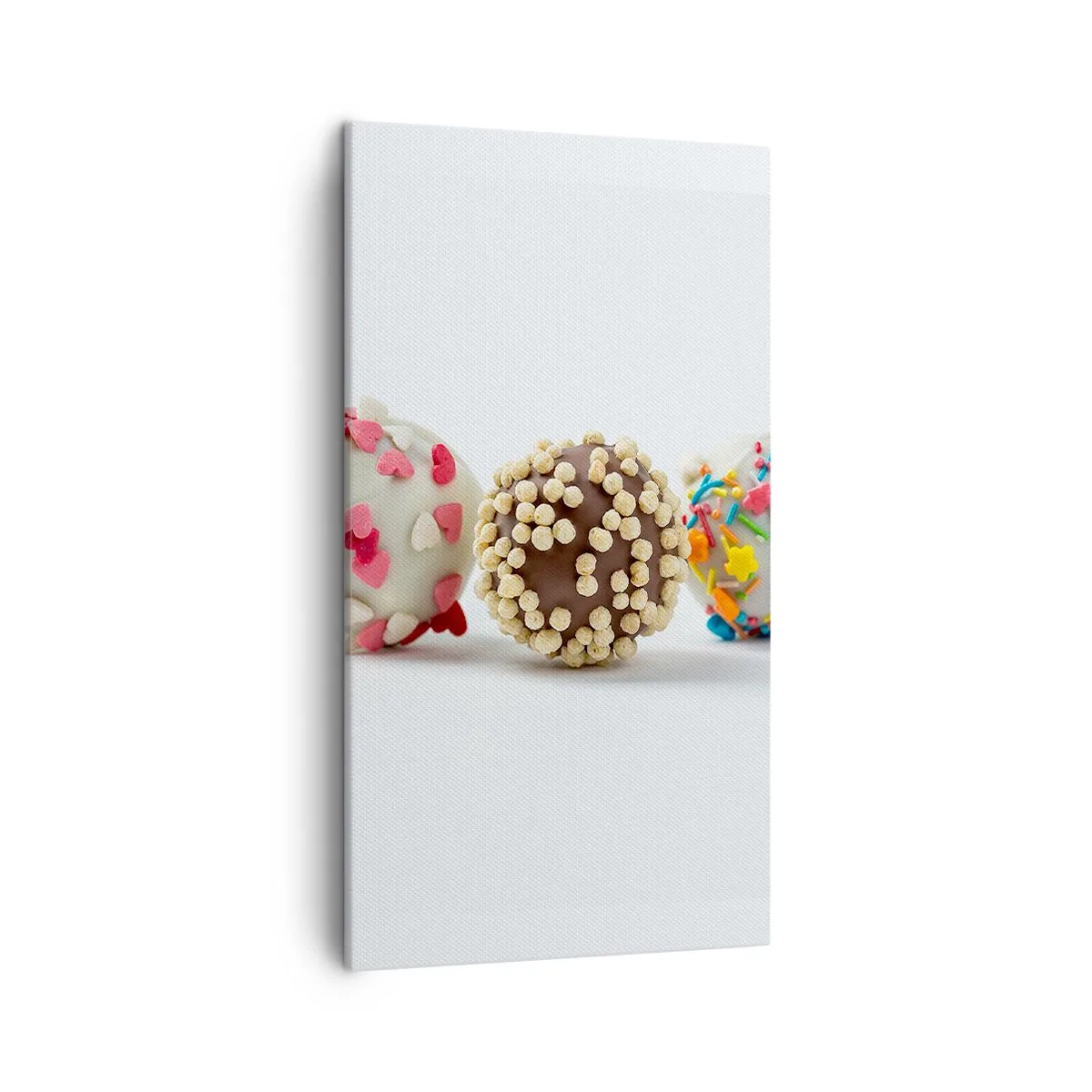 Obraz na płótnie - Życie może być słodkie - 45x80 cm