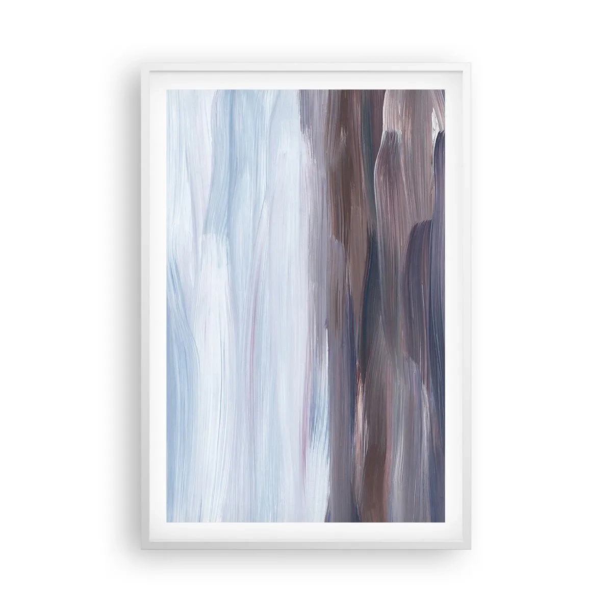 Plakat w białej ramie - Żywioły: woda - 61x91 cm