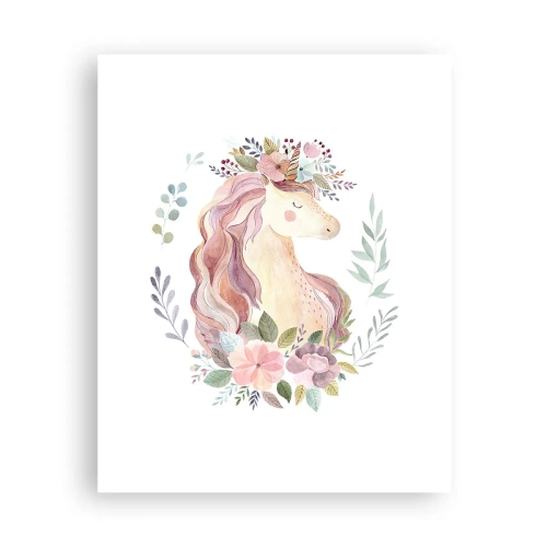 Plakat - Zaproszenie do świata baśni - 40x50 cm