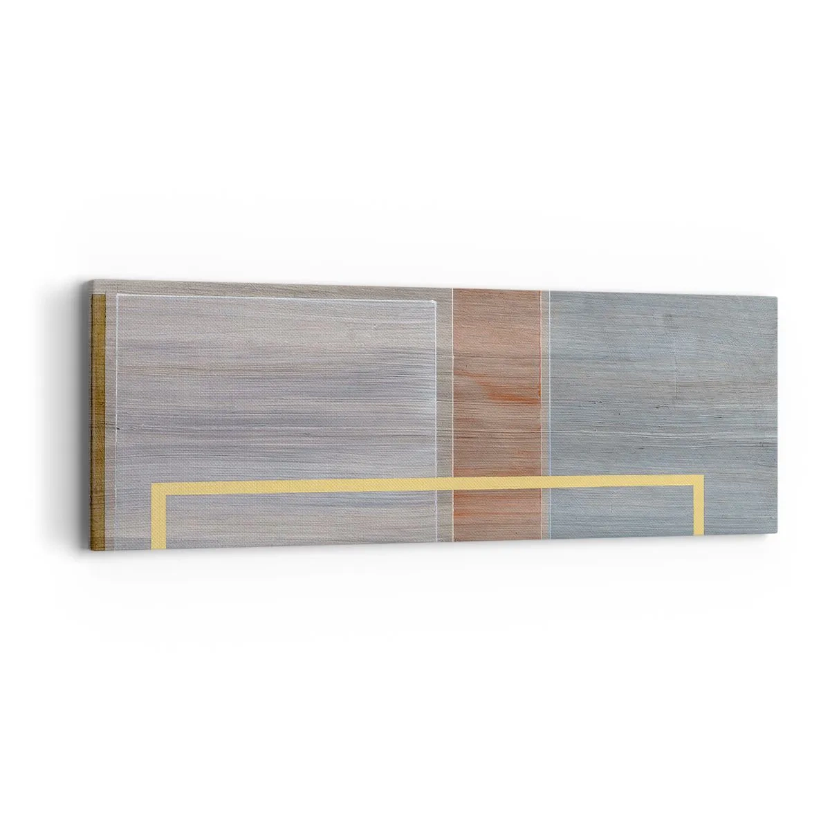 Obraz na płótnie - Prosto i spokojnie - 90x30 cm