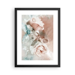Plakat w czarnej ramie - Duch romantyzmu - 30x40 cm