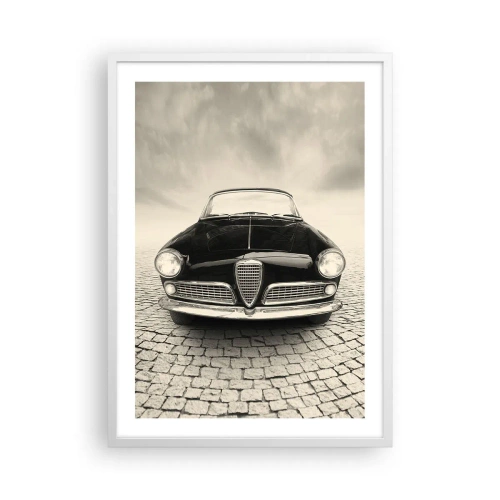 Plakat w białej ramie - I jak mnie nie kochać? - 50x70 cm