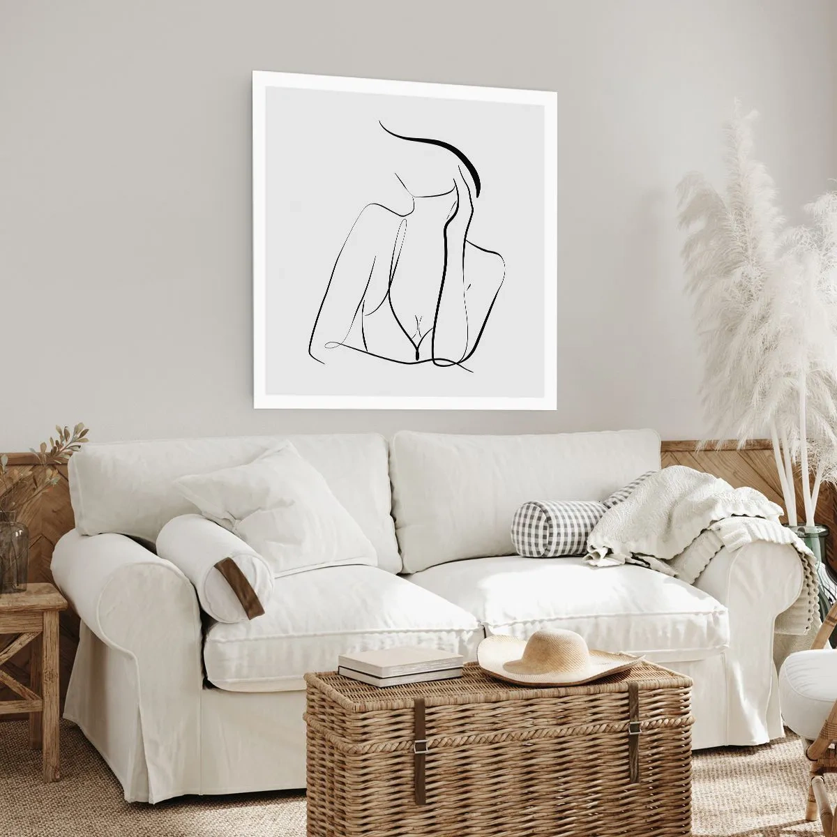 Plakat - Na fali marzeń - 50x50 cm