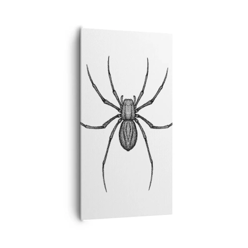 Obraz na płótnie - Niepokojąca precyzja - 65x120 cm