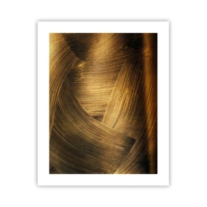 Plakat - W złotym labiryncie - 40x50 cm