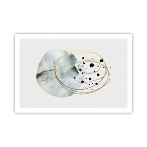 Plakat - W objęciach przestrzeni - 91x61 cm