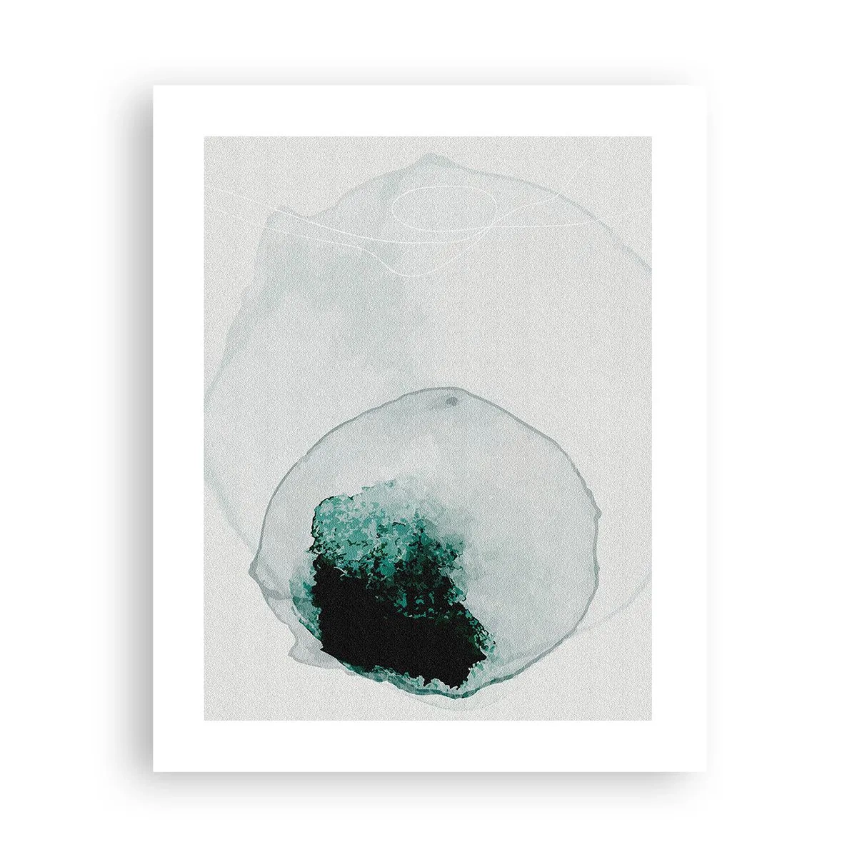 Plakat - W kropli wody - 40x50 cm