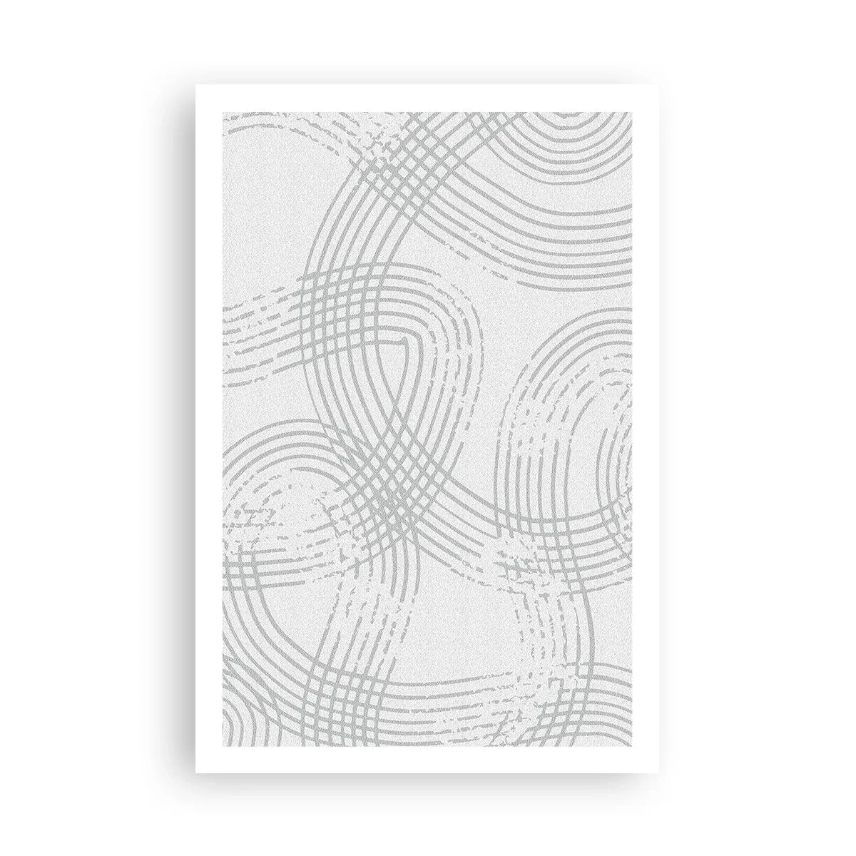 Plakat - Nie ma prostej drogi - 61x91 cm