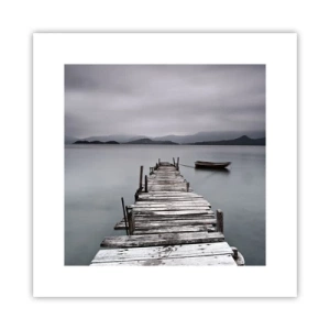 Plakat - Jutro możesz ruszać - 30x30 cm