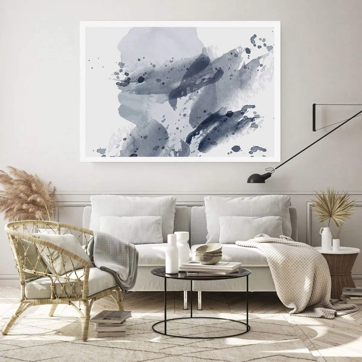 Plakat - Studium natury wody - 50x40 cm