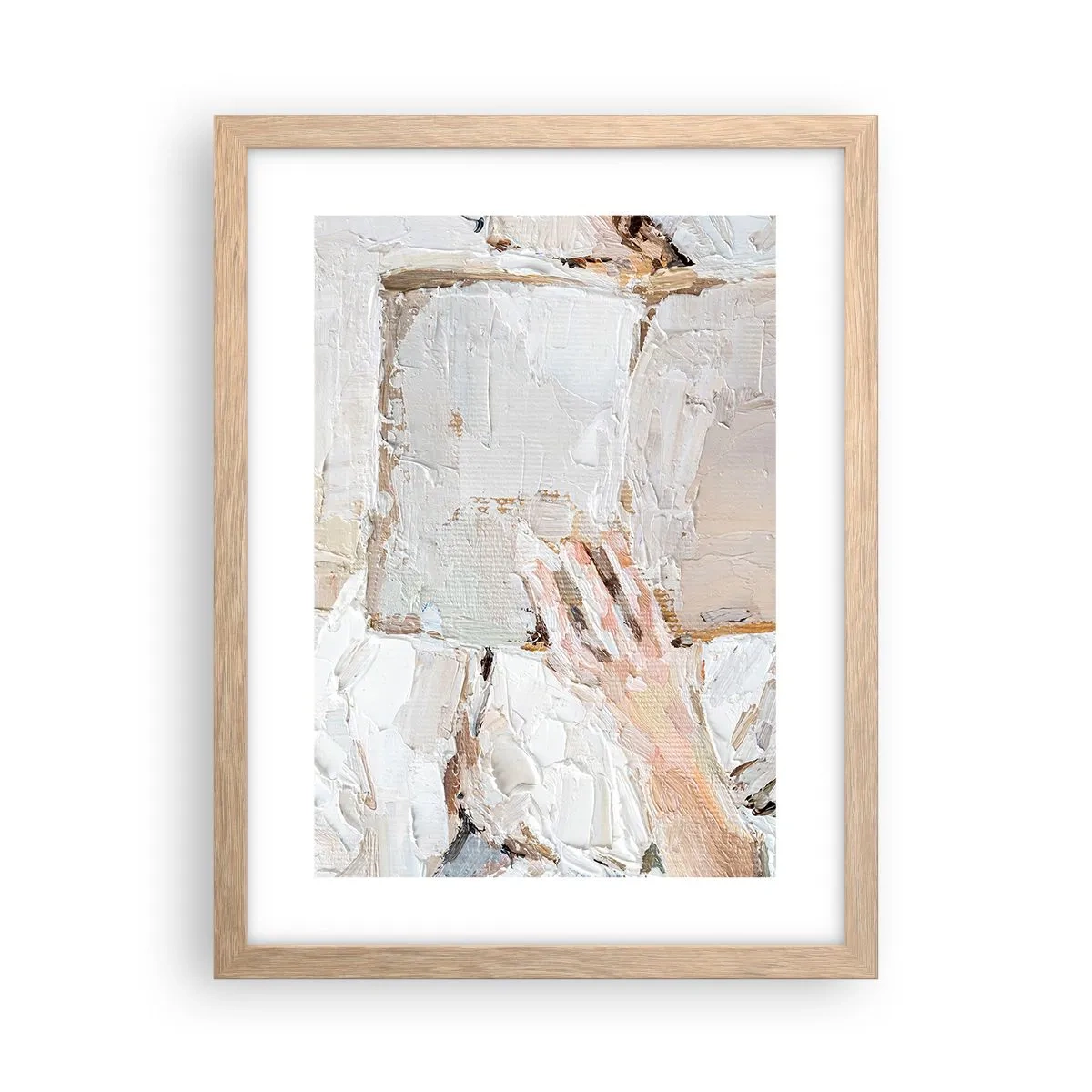 Plakat w ramie jasny dąb - W innym świecie - 30x40 cm