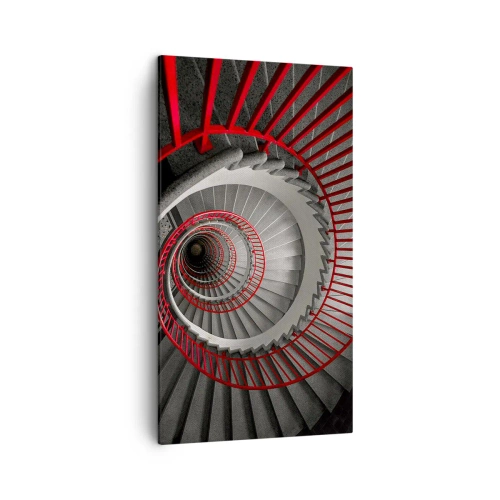 Obraz na płótnie - Zabawy architektury - 45x80 cm