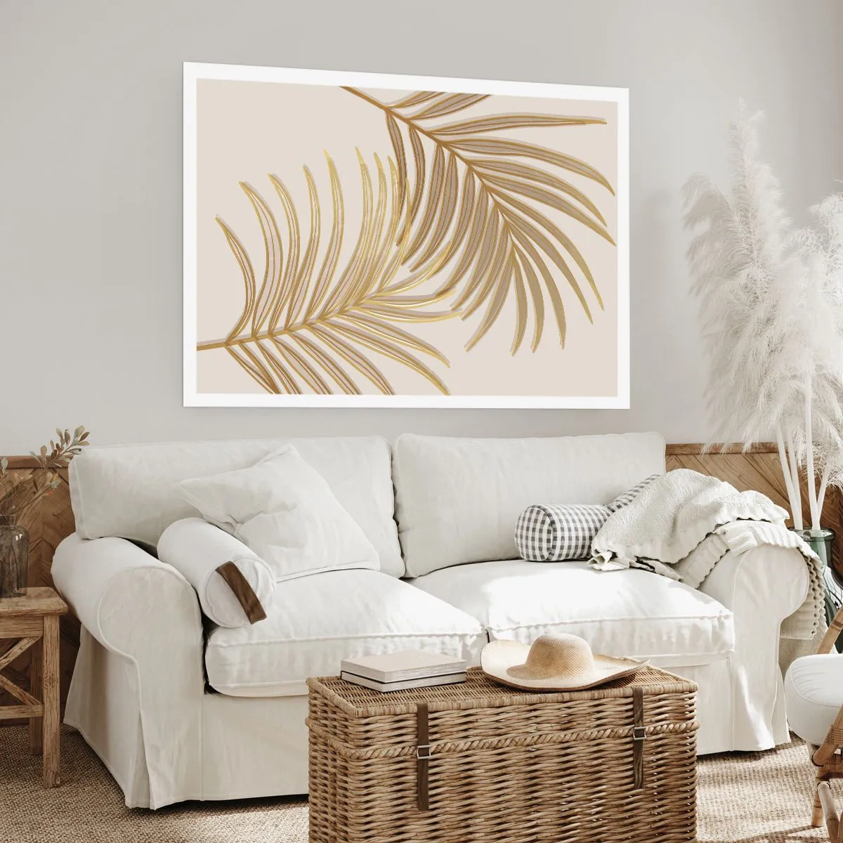 Plakat - Złota Palma! - 40x30 cm