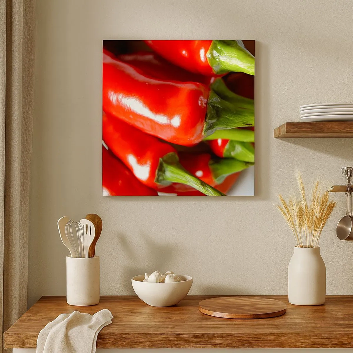 Obraz na płótnie - Soczyste, błyszczące, gładkie - 30x30 cm
