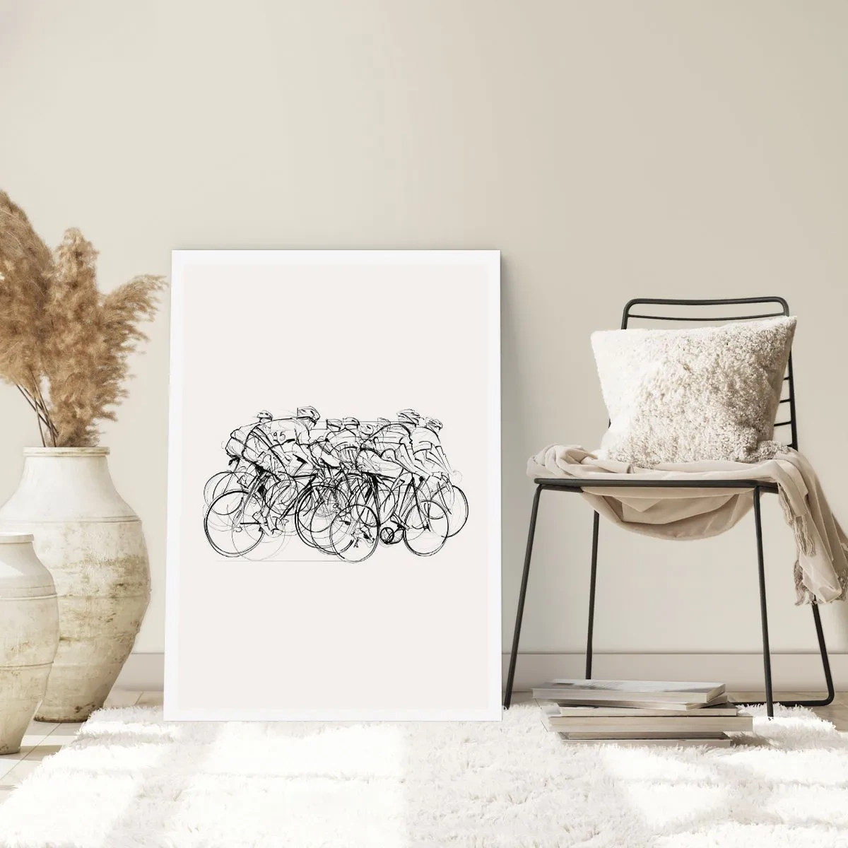 Plakat - Wespół w zespół - 70x100 cm