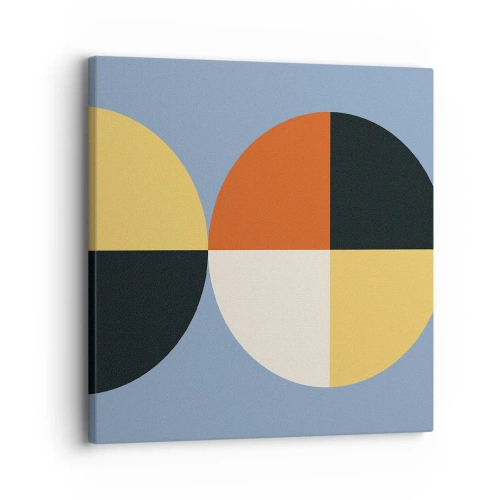 Obraz na płótnie - Patrz i licz - 30x30 cm