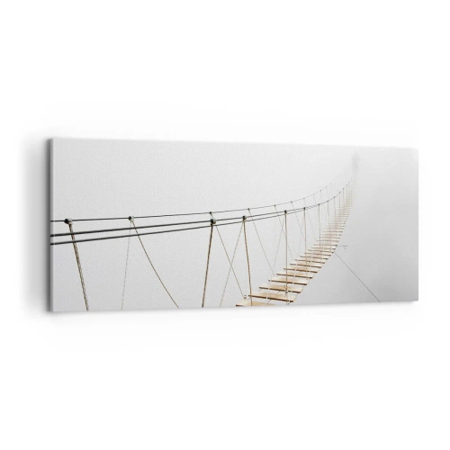 Obraz na płótnie - Dokąd cię zaprowadzi? - 100x40 cm