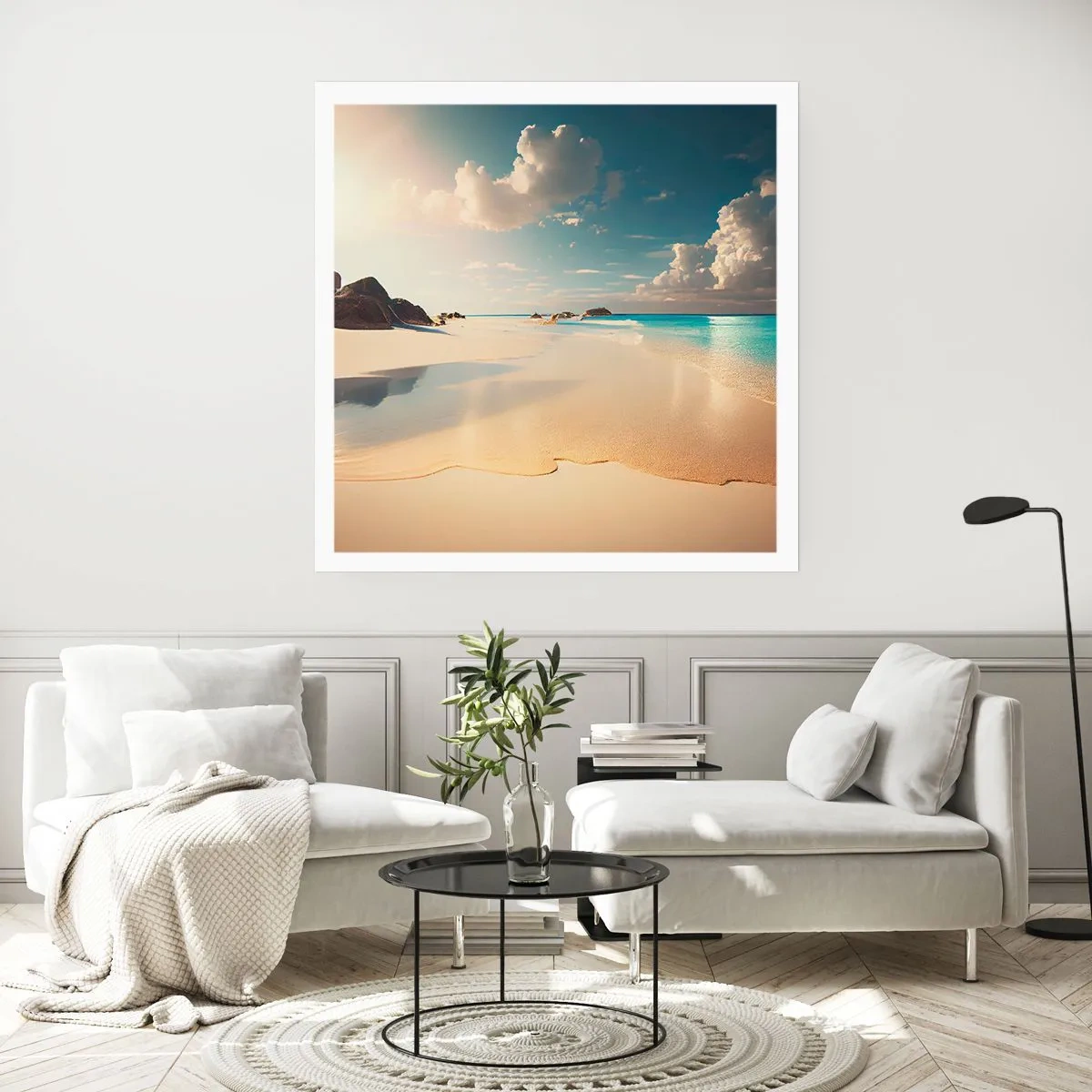 Plakat - Wymarzony dzień - 30x30 cm