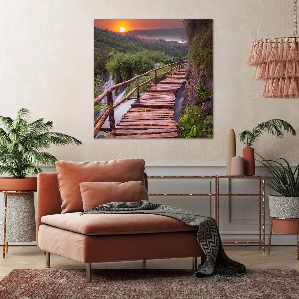 Obraz na płótnie - Piękno nie do uwierzenia - 40x40 cm