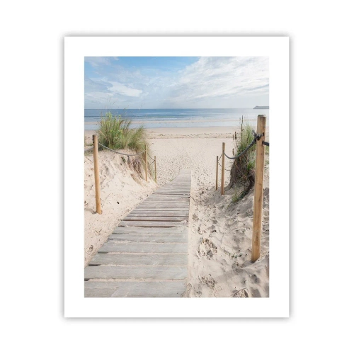 Plakat - Po horyzont - 40x50 cm