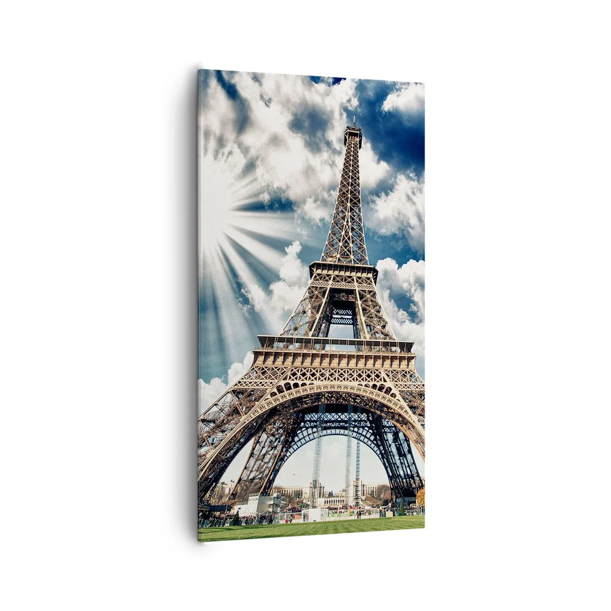 Obraz na płótnie - Jedyna taka pod słońcem - 65x120 cm