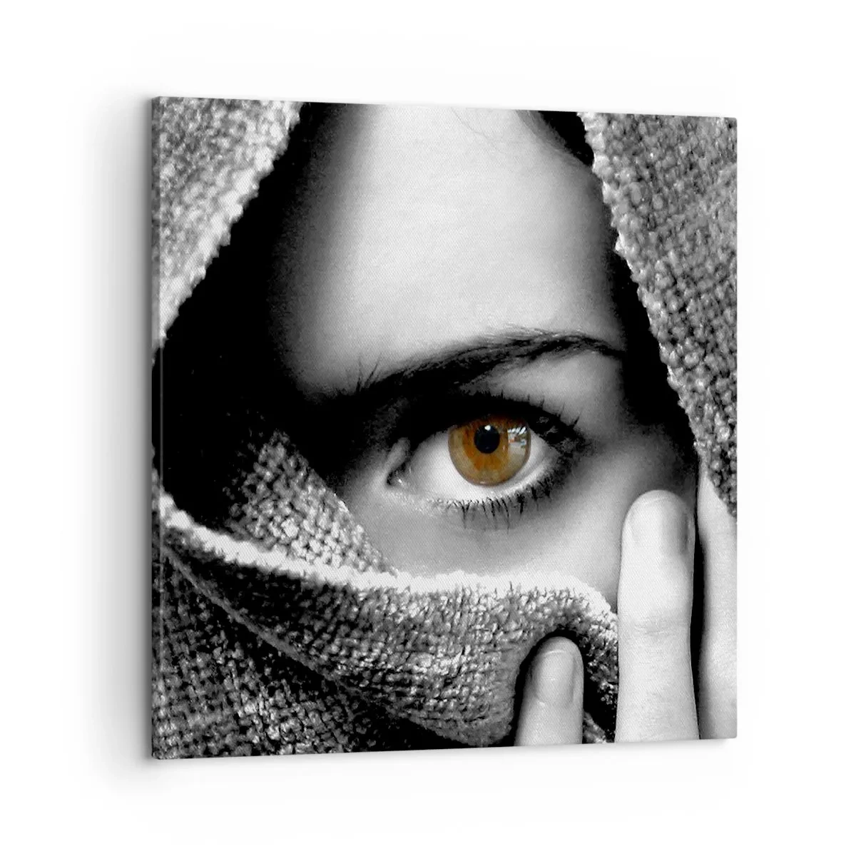 Obraz na płótnie - Poznaj tajemnicę - 60x60 cm