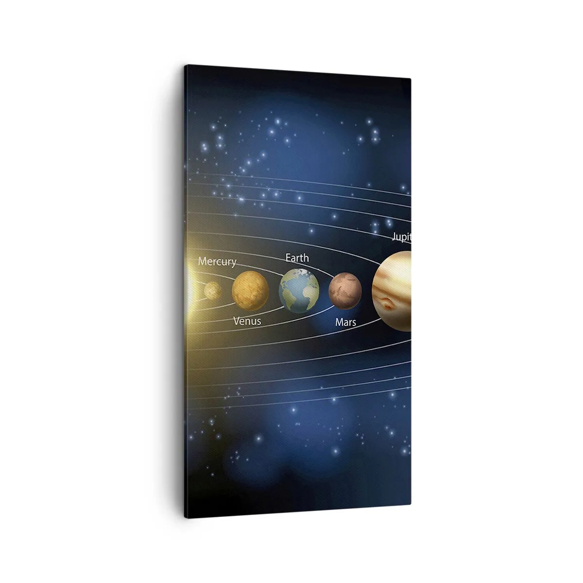 Obraz na płótnie - Jedna z dziesięciu - 45x80 cm