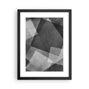 Plakat w czarnej ramie - Odwieczny symbol trwałości i porządku - 30x40 cm